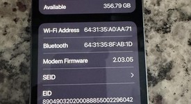 Good
													Apple iPhone Air - Unlocked, Sky Blue, 512 GB, A3260, photo 4 of 5