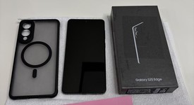 Mint
													Samsung Galaxy S25 Edge - Unlocked, Jetblack, 256 GB, 12 GB, SM-S937U1, photo 1 of 9
