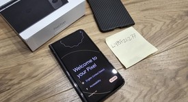 Good
													Google Pixel Fold - Unlocked, Obsidian, 256 GB, 12 GB, G9FPL, photo 1 of 9