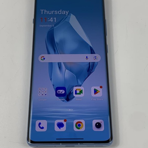 OnePlus 12R - Unlocked, 256 GB, Blue, 16 GB, CPH2611