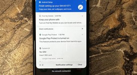 Good
													Samsung Galaxy A01 - Metro by T-Mobile, Black, 16 GB, 2 GB, SM-A015U, photo 4 of 13