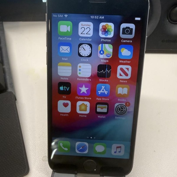 Apple iPhone 6 - AT&T, 64 GB, Gray, A1549