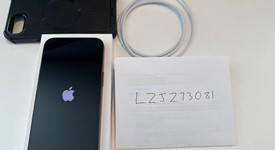 Mint
													Apple iPhone 16e - Unlocked, Black, 128 GB, A3212, photo 1 of 7