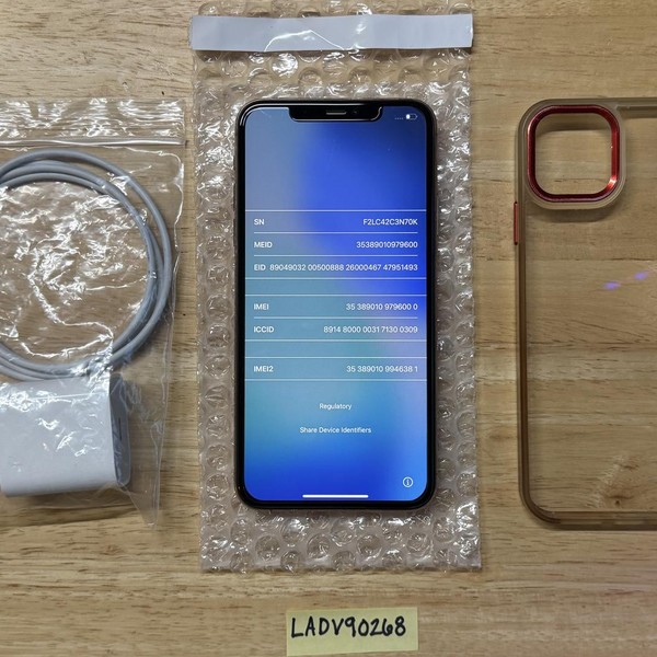 Apple iPhone 11 Pro Max - Unlocked, 256 GB, Gold, A2161