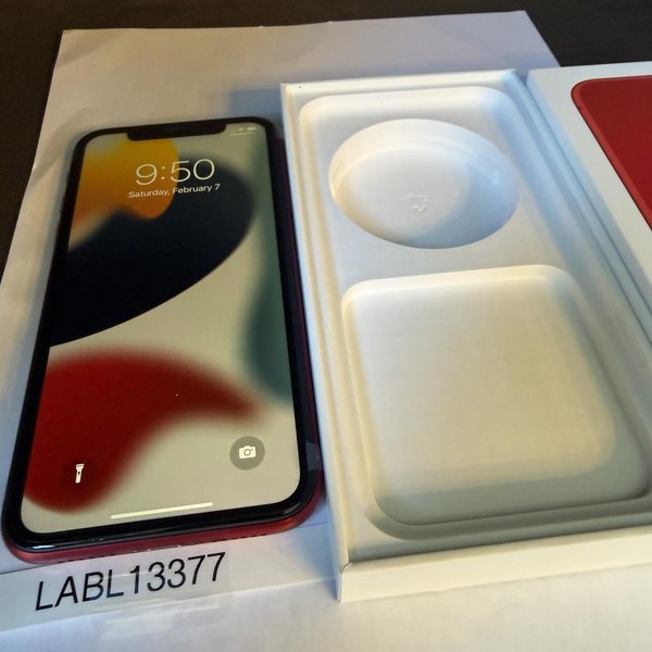 Apple iPhone 11 - Unlocked, 64 GB, Red, A2111