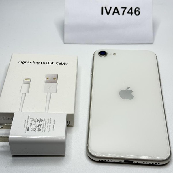 Apple iPhone SE 3rd Gen 2022 - Unlocked, 128 GB, Starlight, A2595