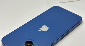 Good
													Apple iPhone 13 Mini - Unlocked, Blue, 256 GB, A2481, photo 3 of 4
