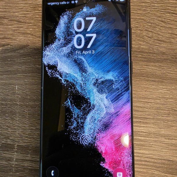 Samsung Galaxy S22 Ultra - T-Mobile, 256 GB, Black, 12 GB, SM-S908U