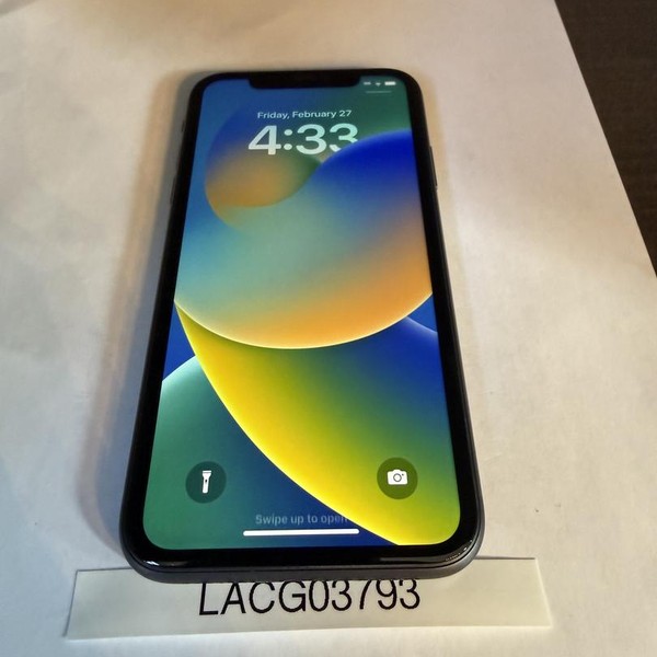 Apple iPhone 11 - Unlocked, 64 GB, Black, A2111