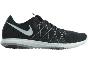 Nike Flex Fury 2 Black/White-Wolf Grey-Dark Grey for sale