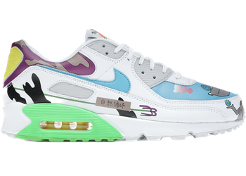 Nike Air Max 90 Flyleather Ruohan Wang for sale