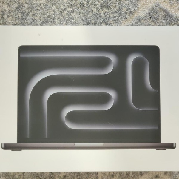 MacBook Pro 2024 - 14 inch - 512 GB, Space Black, 16 GB, Apple M4