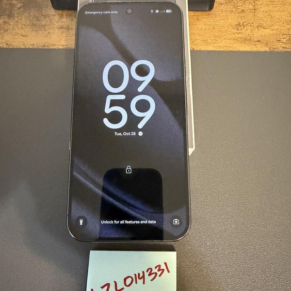 Google Pixel 10 Pro XL - Unlocked, 256 GB, Obsidian, GUL82