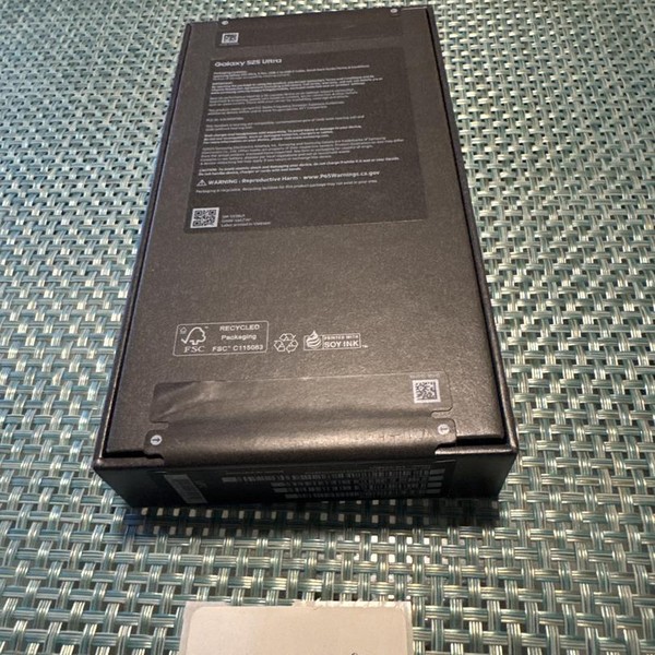 Samsung Galaxy S25 Ultra - Unlocked, 512 GB, Jetblack, 12 GB, SM-S938U1