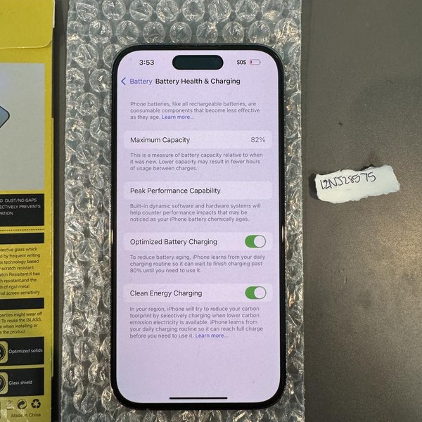 Apple iPhone 14 Pro - AT&T, Gold, 256 GB, A2650