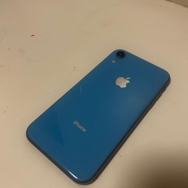 Apple iPhone Xr - Unlocked, 128 GB, Blue, A1984