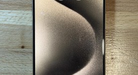 Good
													Apple iPhone 15 Pro - Unlocked, Natural, 256 GB, A2848, photo 3 of 8