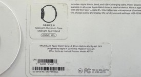 New
													Apple Watch Series 8 41mm - Midnight, A2770 - GPS, Aluminum, photo 3 of 4