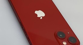 Good
													Apple iPhone 13 - Unlocked, Red, 256 GB, A2482, photo 4 of 6
