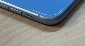 Good
													Apple iPhone Xr - Unlocked, Blue, 128 GB, A1984, photo 5 of 6