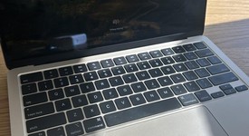 Mint
													MacBook Air 2022 - 13" - Apple M2, Starlight, 256 GB, 8 GB, photo 2 of 16