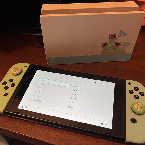 Nintendo Switch - 32 GB, Animal Crossing: New Horizons