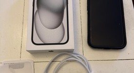 Good
													Apple iPhone 15 - Unlocked, Black, 128 GB, A2846, photo 5 of 6