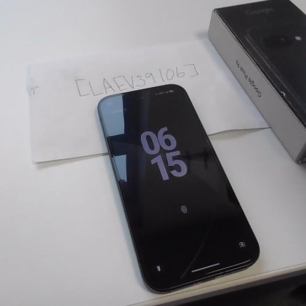 Google Pixel 9a - Unlocked, 128 GB, Obsidian, 8 GB