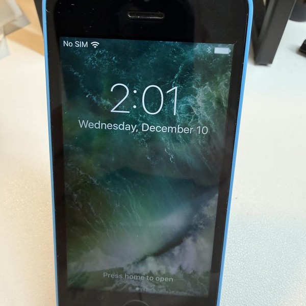 Apple iPhone 5C - Unlocked, 8 GB, Blue, A1532, GSM