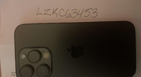 Good
													Apple iPhone 14 Pro - Unlocked, Black, 256 GB, A2650, photo 3 of 6