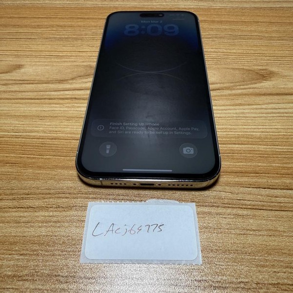 Apple iPhone 14 Pro Max - Spectrum, 128 GB, Silver, A2651