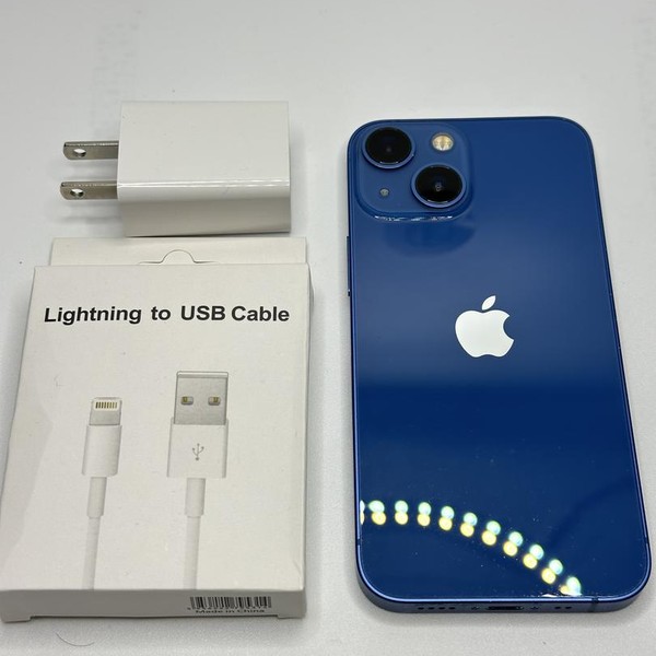 Apple iPhone 13 Mini - Unlocked, 256 GB, Blue, A2481