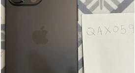 Good
													Apple iPhone 14 Pro Max - Unlocked, Black, 256 GB, A2651, photo 2 of 2