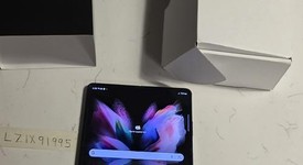 Mint
													Samsung Galaxy Z Fold3 5G - Unlocked, Black, 512 GB, 12 GB, SM-F926U1, photo 1 of 13
