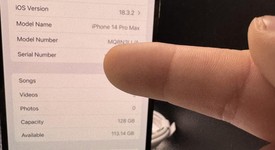 Good
													Apple iPhone 14 Pro Max - Xfinity, Black, 128 GB, A2651, photo 4 of 9