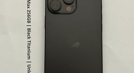 Mint
													Apple iPhone 16 Pro Max - Unlocked, Black, 256 GB, A3084, photo 2 of 5
