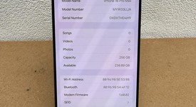 Fair
													Apple iPhone 16 Pro Max - Unlocked, Black, 256 GB, A3084, photo 3 of 17