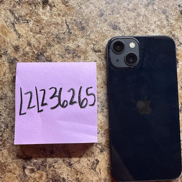 Apple iPhone 13 - Unlocked, 128 GB, Midnight, A2482