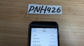 Good
													Apple iPhone SE 3rd Gen 2022 - Unlocked, Midnight, 128 GB, A2595, photo 2 of 15
