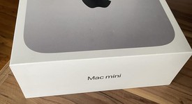 Good
													Mac mini 2020 - Apple M1, Silver, 256 GB, 16 GB, photo 3 of 8