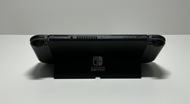 Good
													Nintendo Switch - OLED - Black, 64 GB, Super Smash Bros., photo 3 of 6