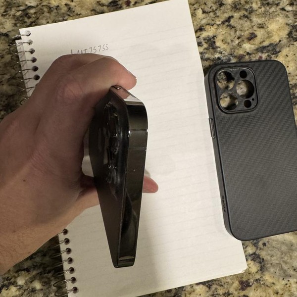 Apple iPhone 13 Pro - Unlocked, Graphite, 256 GB, A2483