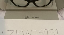 Mint
													Meta Ray-Bans - Black, photo 1 of 5