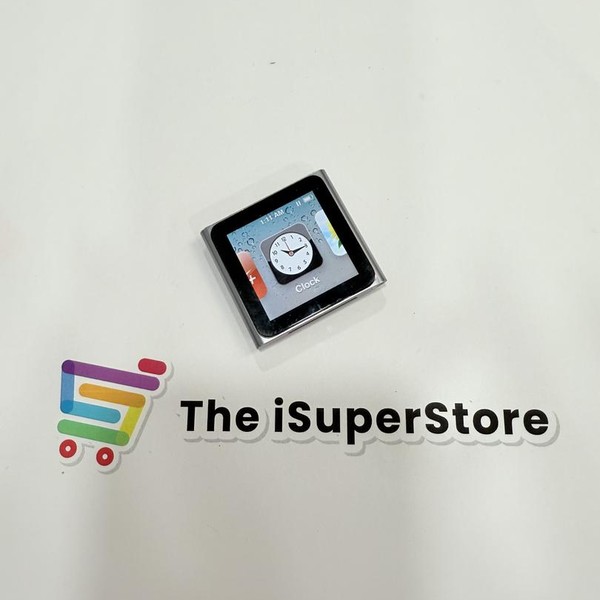 Apple iPod Nano 6th Gen - 16 GB, Graphite