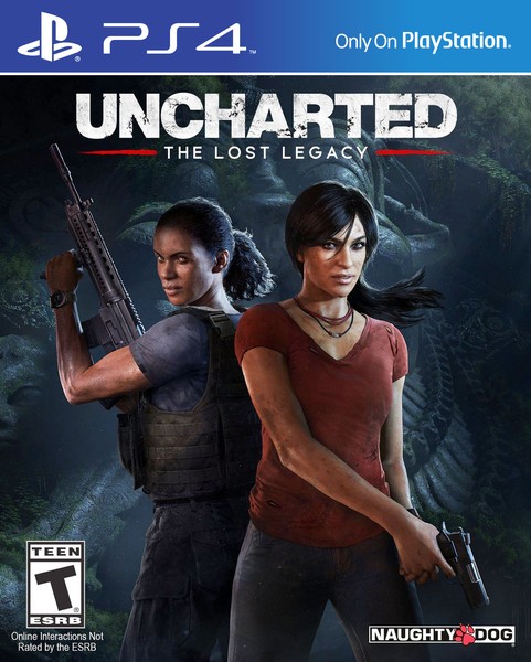 Uncharted: The Lost Legacy for PlayStation 4