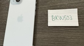 Fair
													Apple iPhone 15 - Unlocked, Blue, 128 GB, A2846, photo 1 of 8