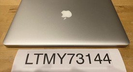 Good
													MacBook Pro 2013 (Retina) - 15" - Silver, 1 TB, 16 GB, photo 2 of 32