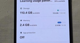 Good
													Samsung Galaxy A35 5G - Unlocked, Navy Blue, 128 GB, 6 GB, photo 3 of 6