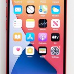 Good Apple iPhone 12 Mini - Unlocked, Red, 64 GB, A2176