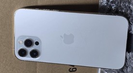 Good
													Apple iPhone 12 Pro Max - Unlocked, Silver, 256 GB, A2342, photo 1 of 10